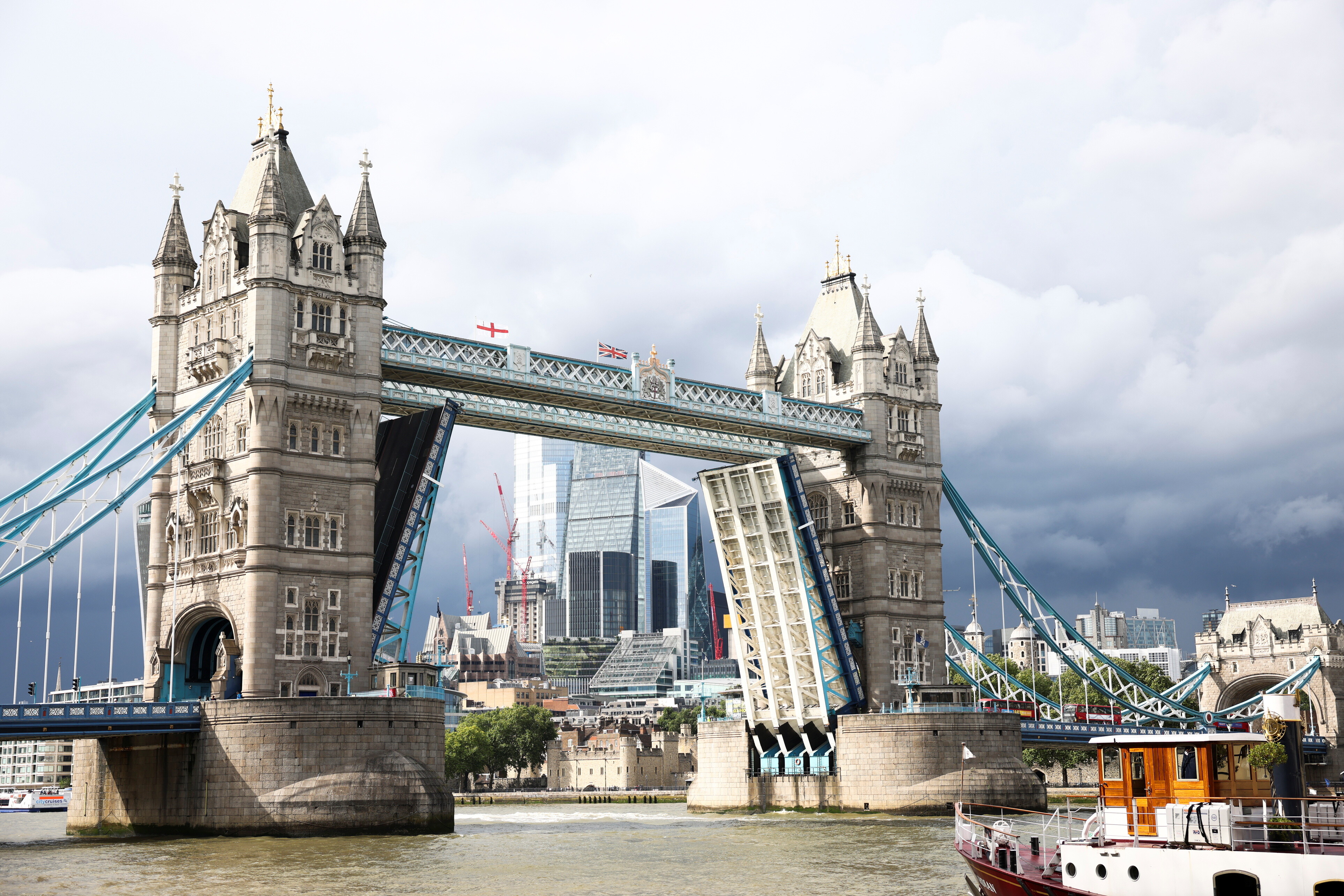 Лондонский Тауэрский мост