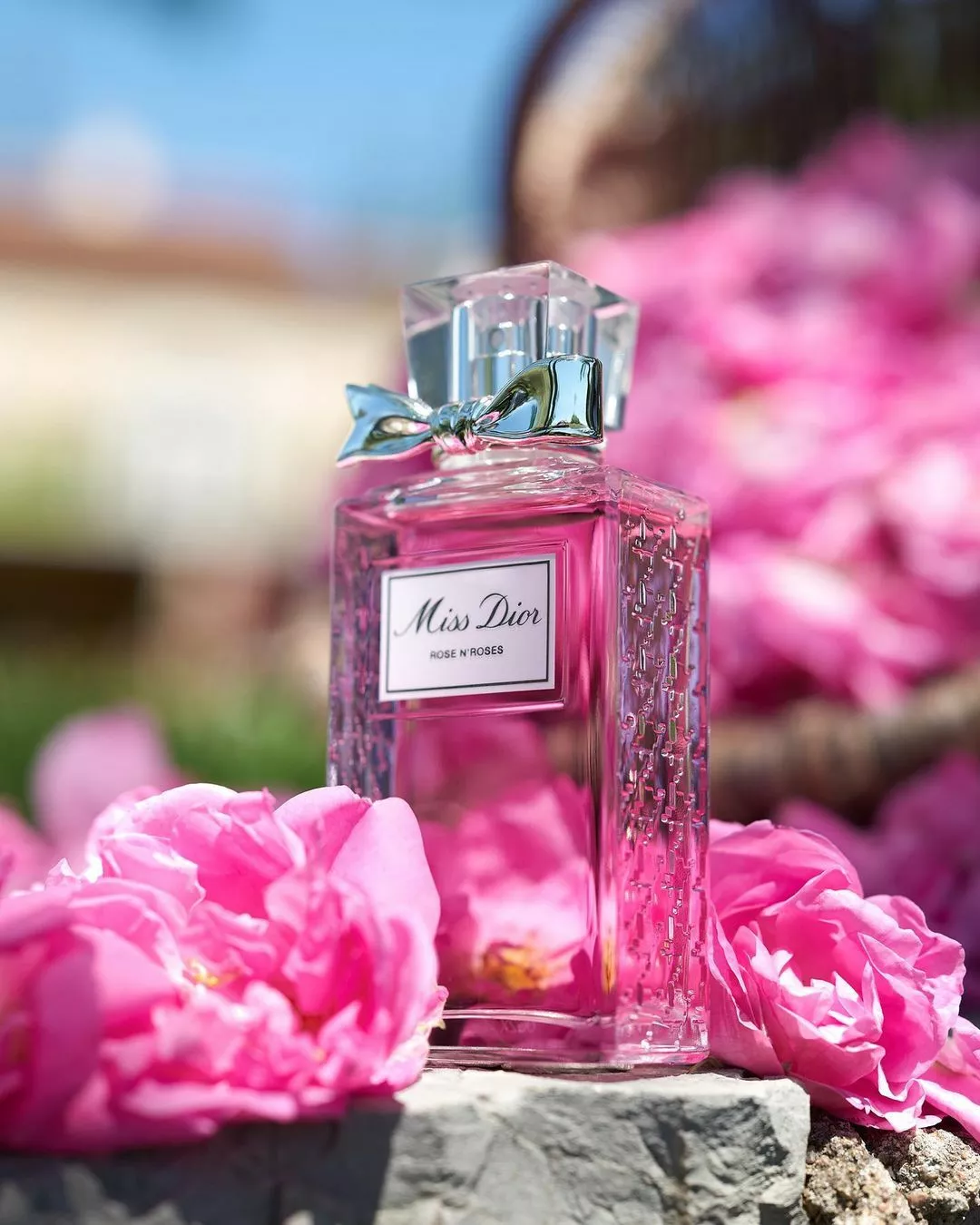 Реклама парфюма Miss Dior Rose N’Roses
