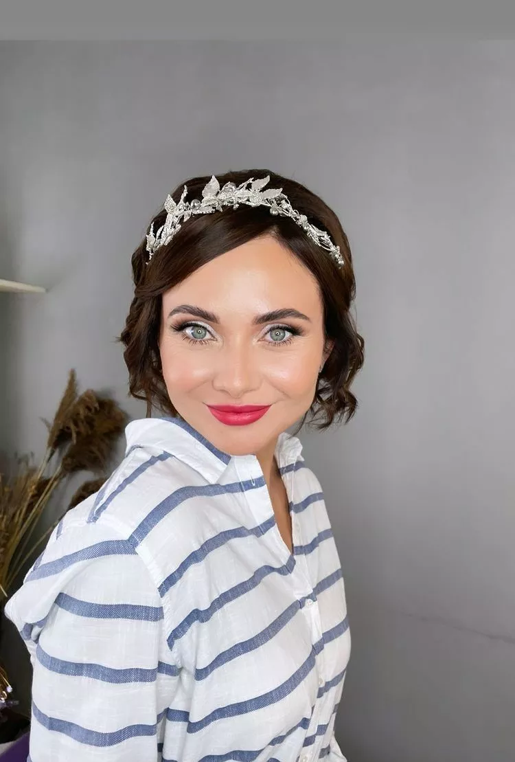 Анна Панова показала, какой макияж выбрала для церемонии ОМКФ