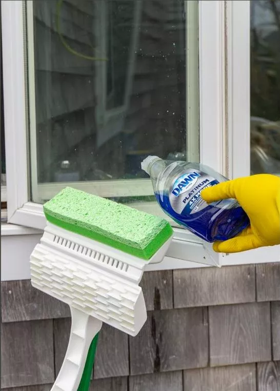 Як помити вікно