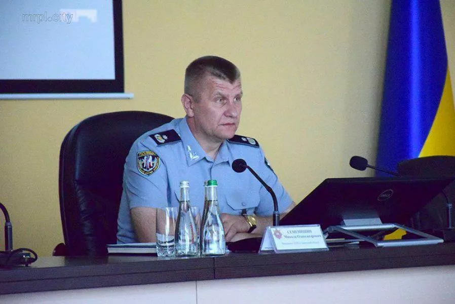 Николай Семенишин уже уходил на пенсию, но вернулся делать реформу полиции после Революции Достоинства