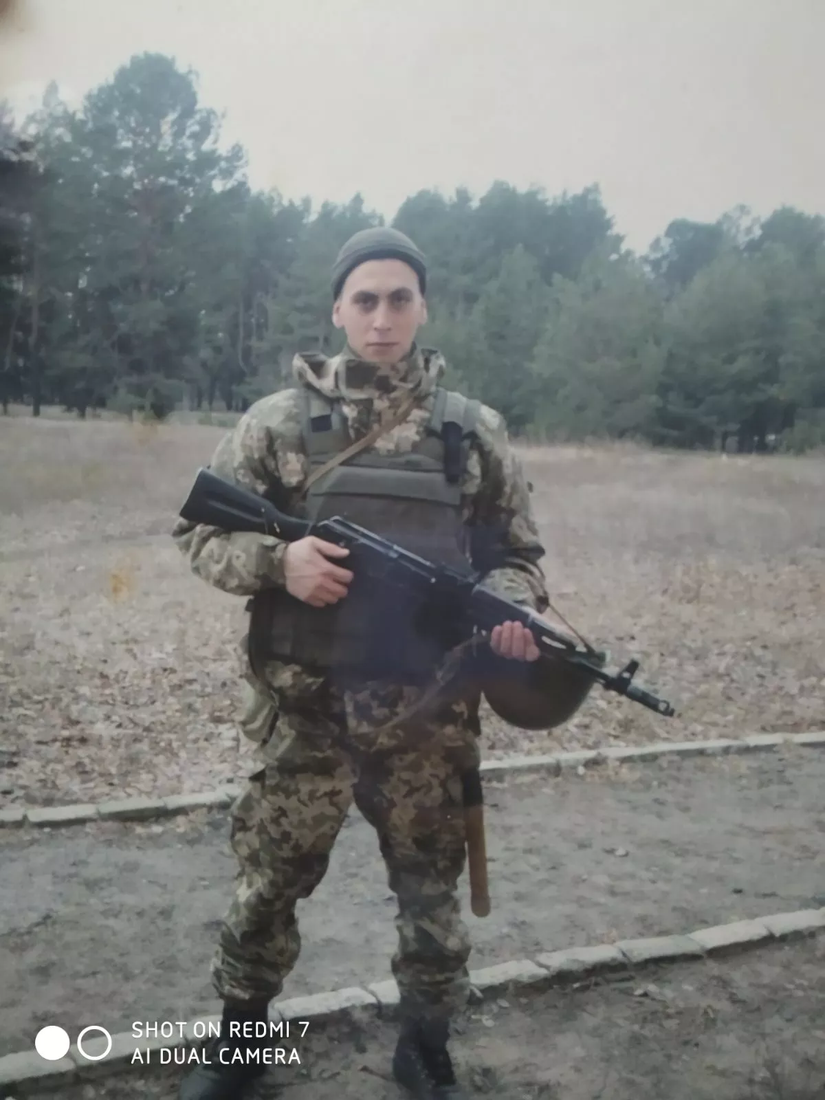 Сначала парень служил под Одессой, а потом отправился на Донбасс. Фото из соцсетей