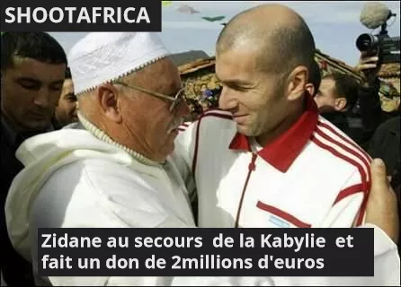Зінедін Зідан пожертвував 2 мільйони євро на боротьбу з пожежами в Алжирі