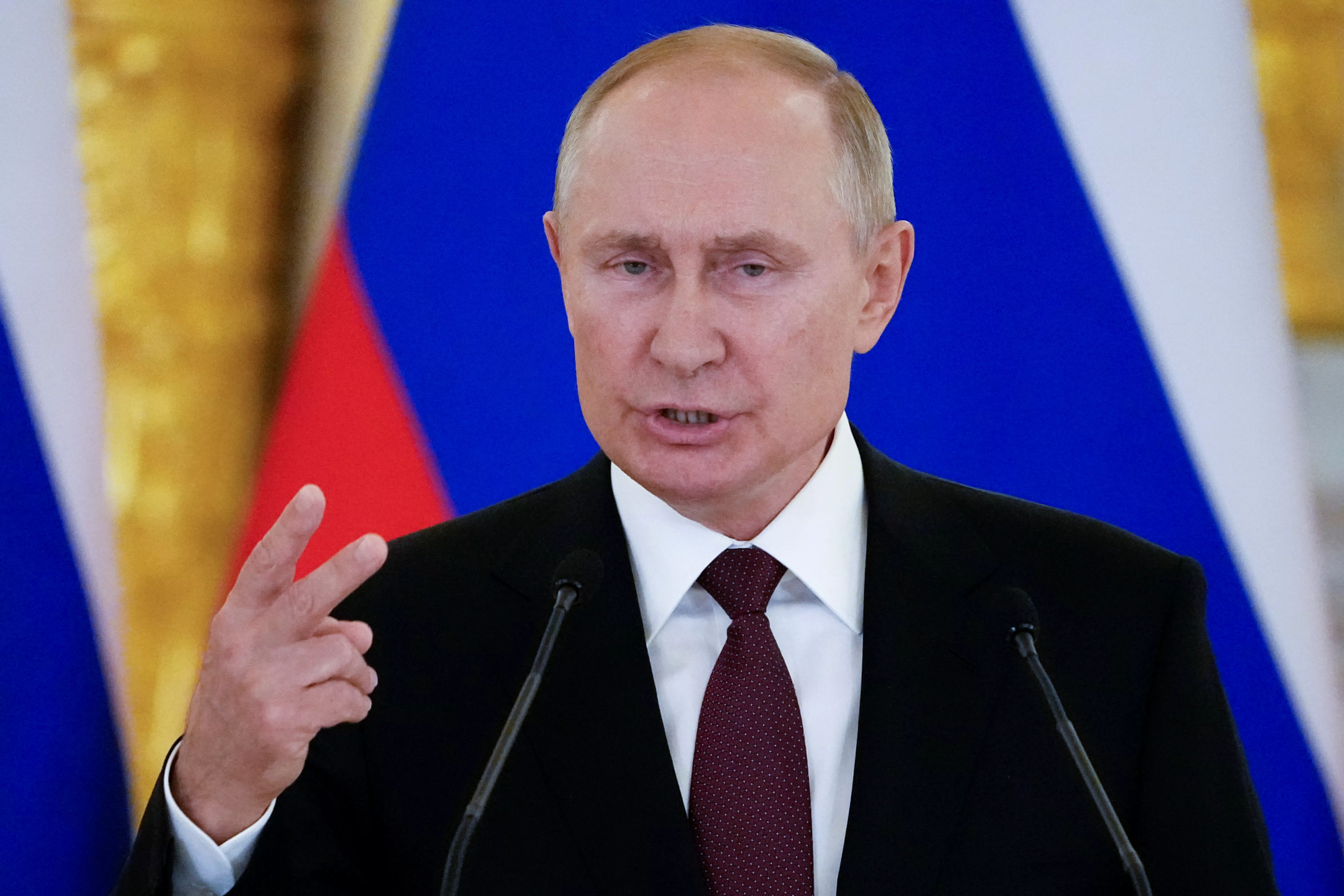 Володимир Путін залишився на своїх позиціях / Фото Reuters