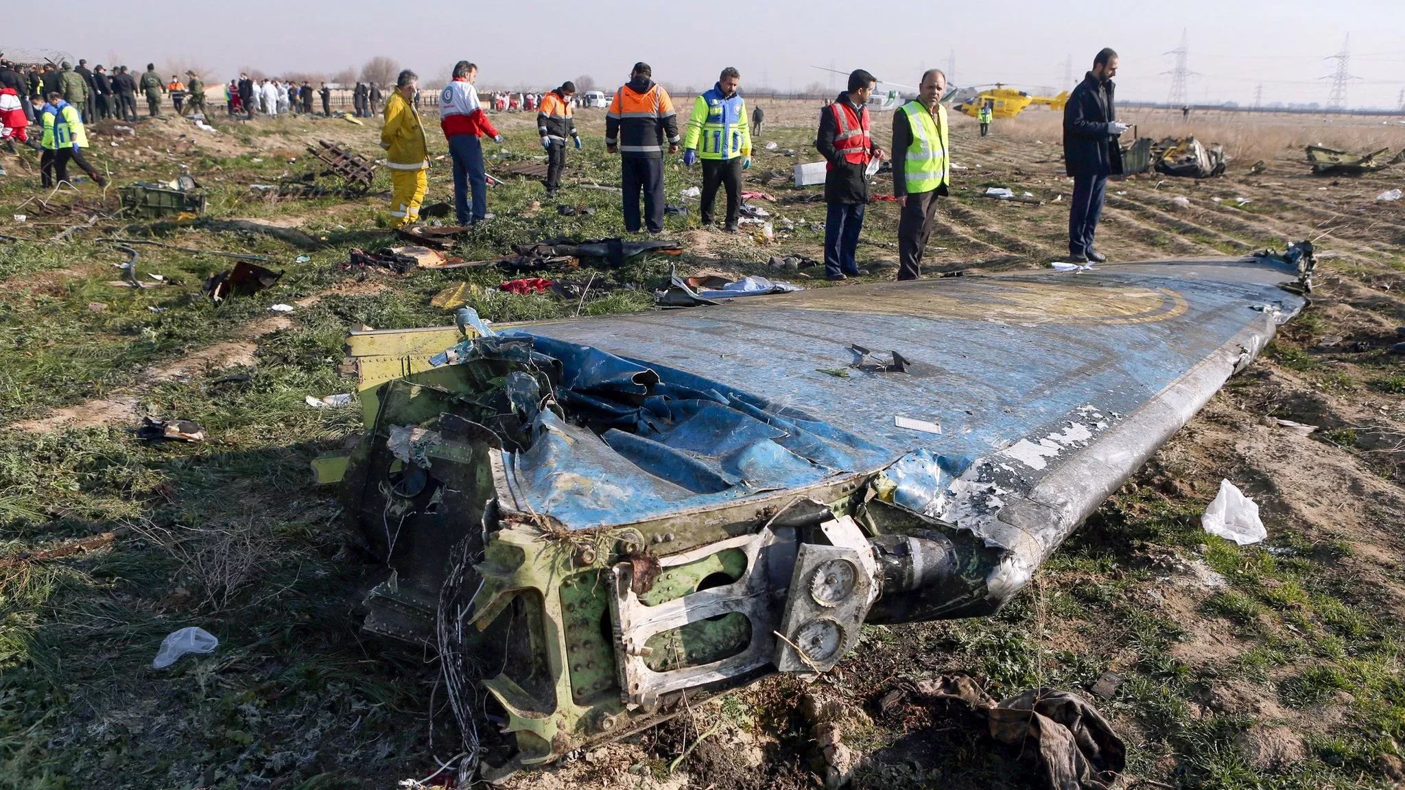 Данилов утверждает, что Иран сознательно пошел на уничтожение украинского пассажирского самолета, чтобы отвлечь внимание своих патриотов от мести американцам за убийство генерала Сулеймани