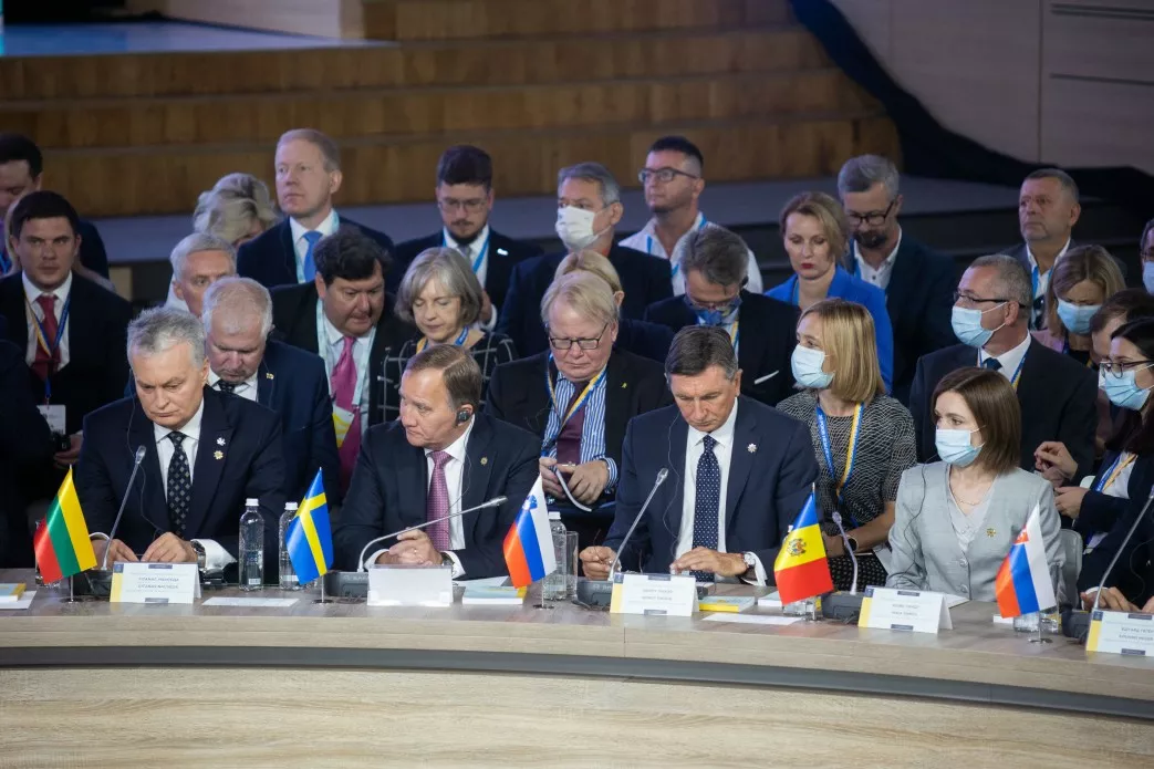 Іноземні делегації в Києві. Фото: прес служба президента України