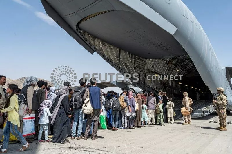 Радник президента США з нацбезпеки Джейк Салліван заявив, що військові США вивезли з Кабула вже близько 25 тисяч осіб / Фото Reuters