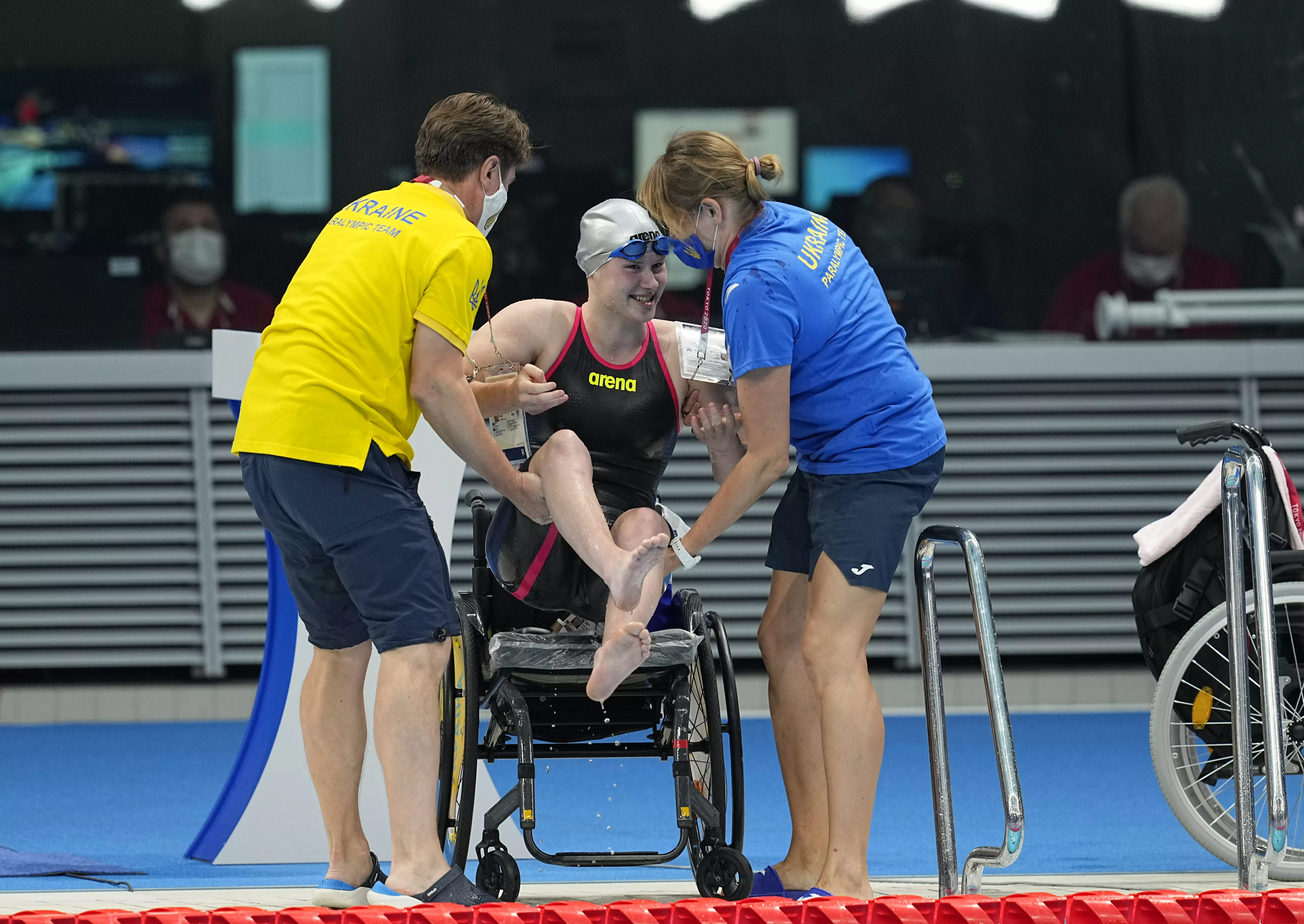 Першу золоту медаль на Паралімпіаді-2020 виграла плавчиня Єлізавета Мерешко