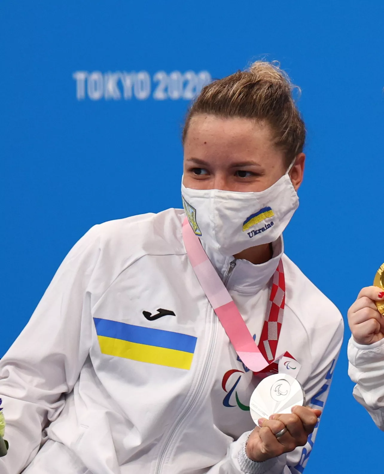 Елизавета Мерешко принесла серебряную медаль в копилку сборной Украины на Паралимпиаде-2020