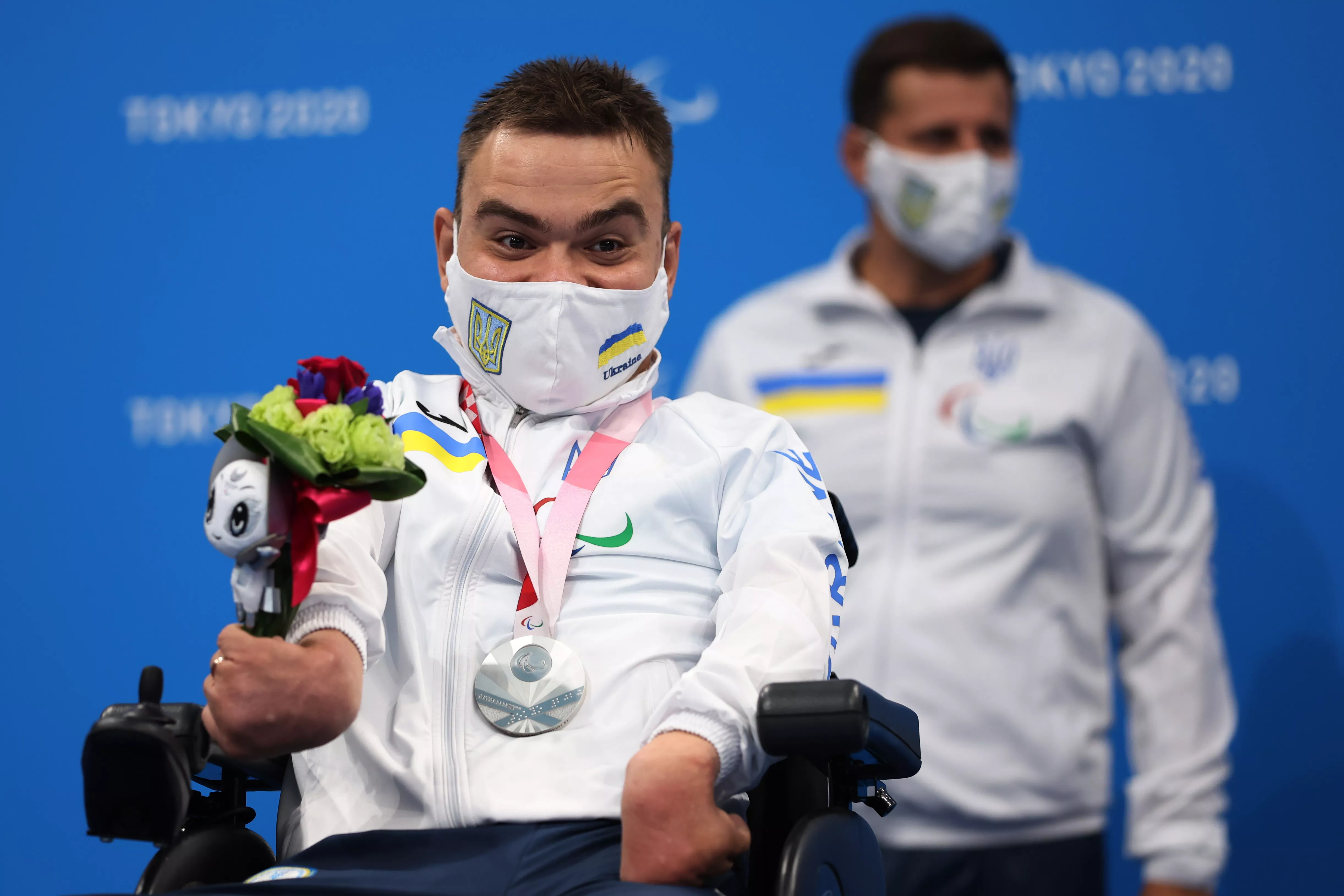 Антон Коль завоевал первое серебро Украины на Паралимпиаде-2020