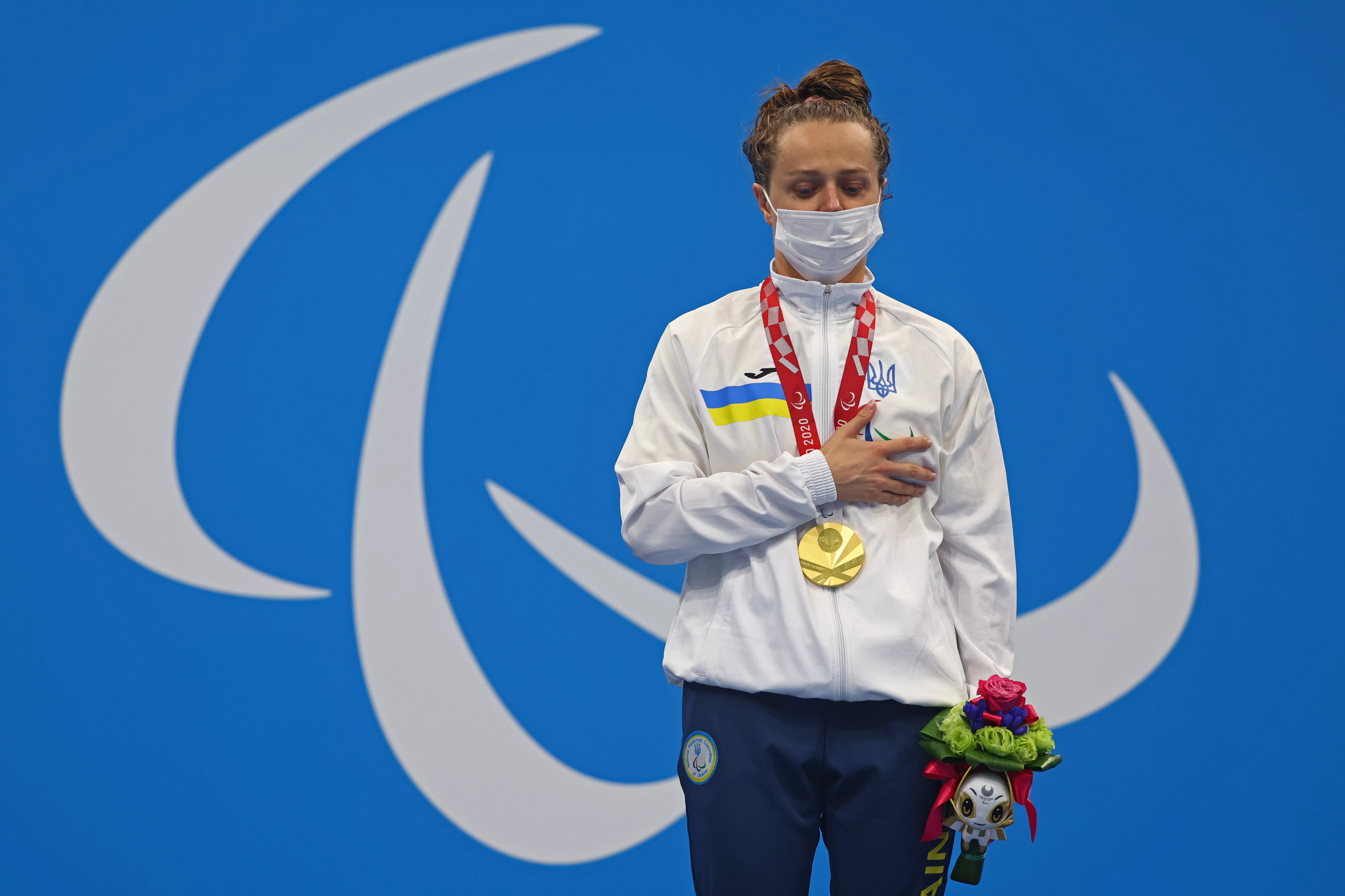 Анна Стеценко золотая медалистка Паралимпиады-2020