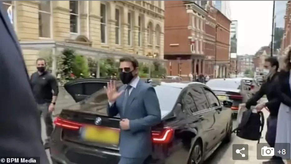 У Тома Круза угнали авто во время съемок "Миссия невыполнима 7" в Великобритании