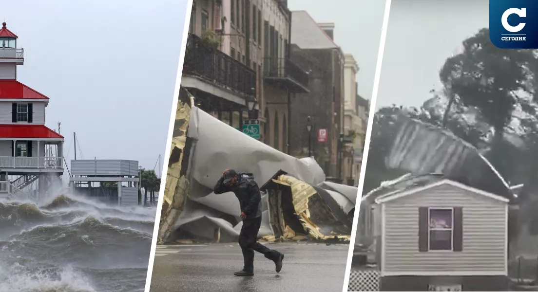 Ураган "Іда" приніс руйнування в Луїзіану