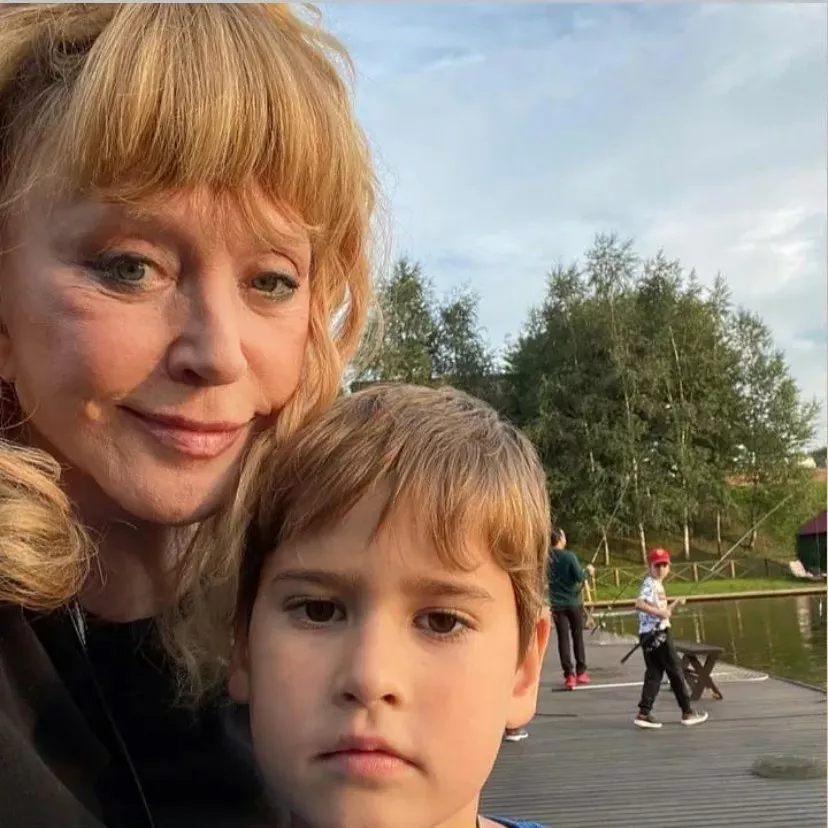 Алла Пугачева с племянником Максима Галкина