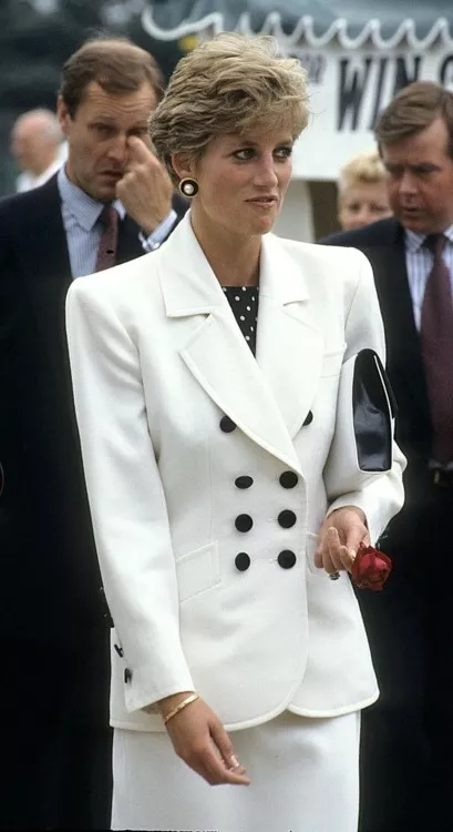 Принцеса Діана на церемонії Кубку Федерацій, 1991