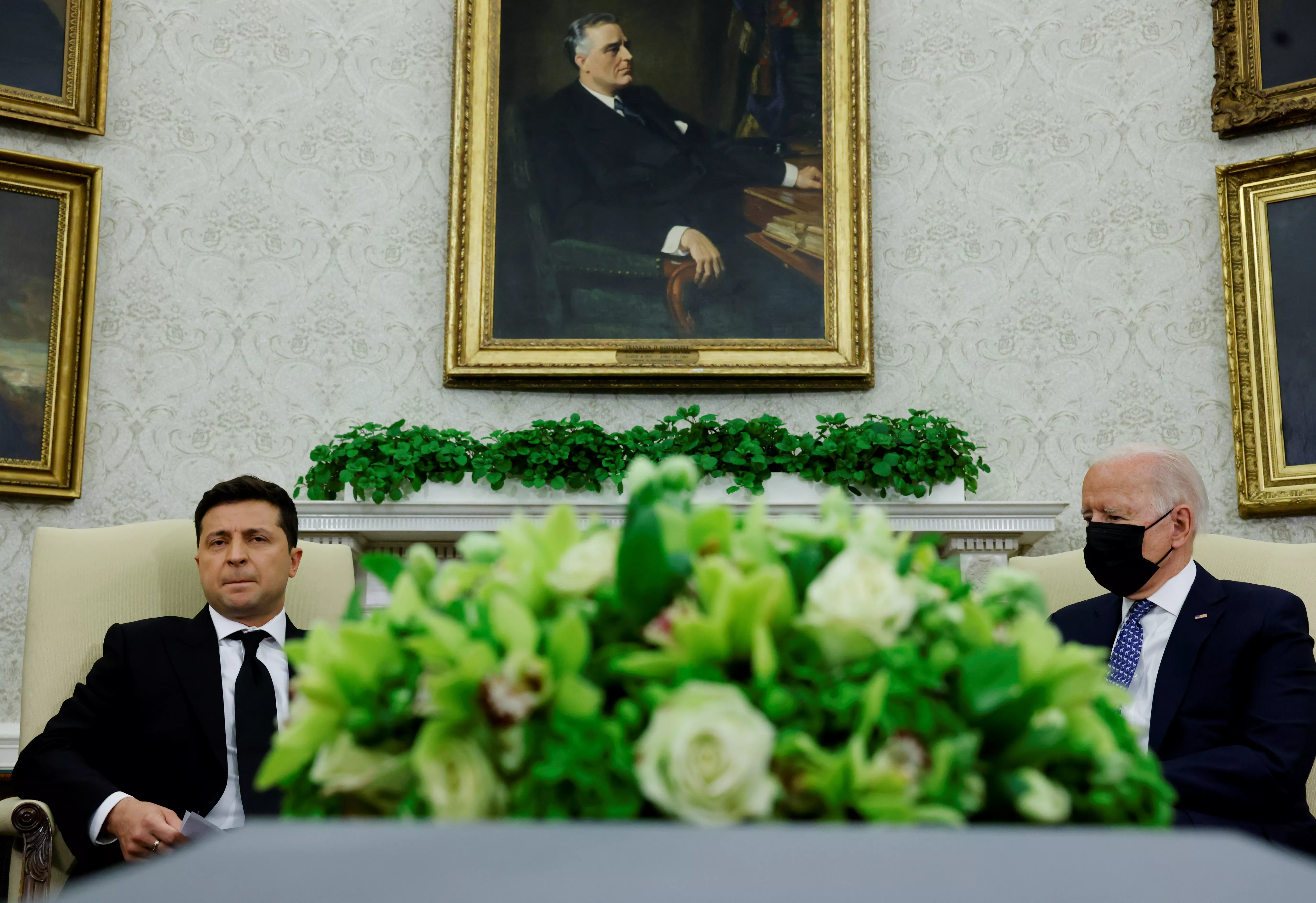 Встреча завершилась публикацией совместного заявления двух стран о стратегическом партнерстве Украины и США / Фото Reuters