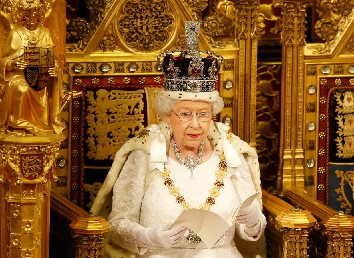 Королева Єлизавета ІІ на престолі з 1952 року