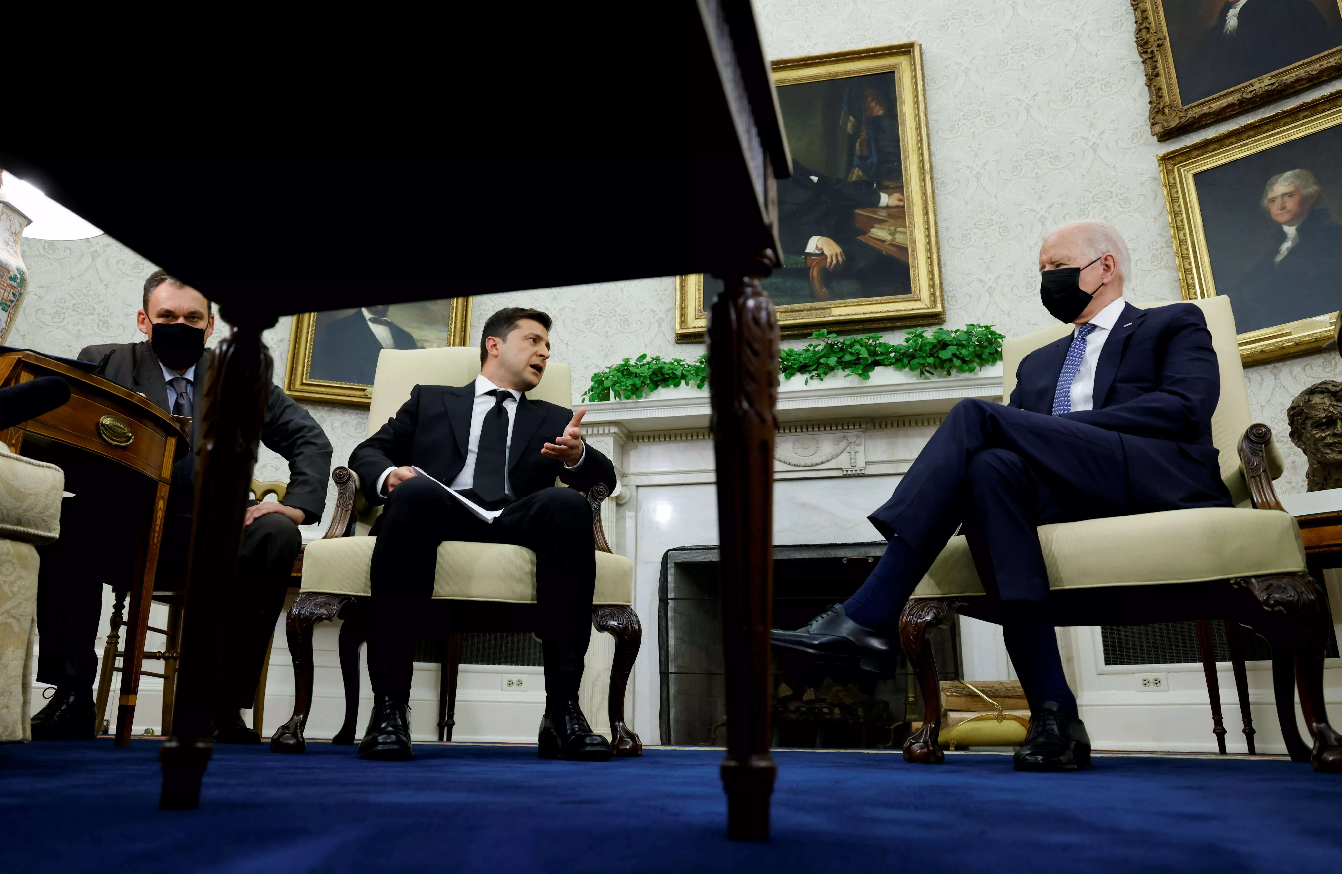 Украинцы очень критично анализируют визит Зеленского в Белый дом / Фото Reuters