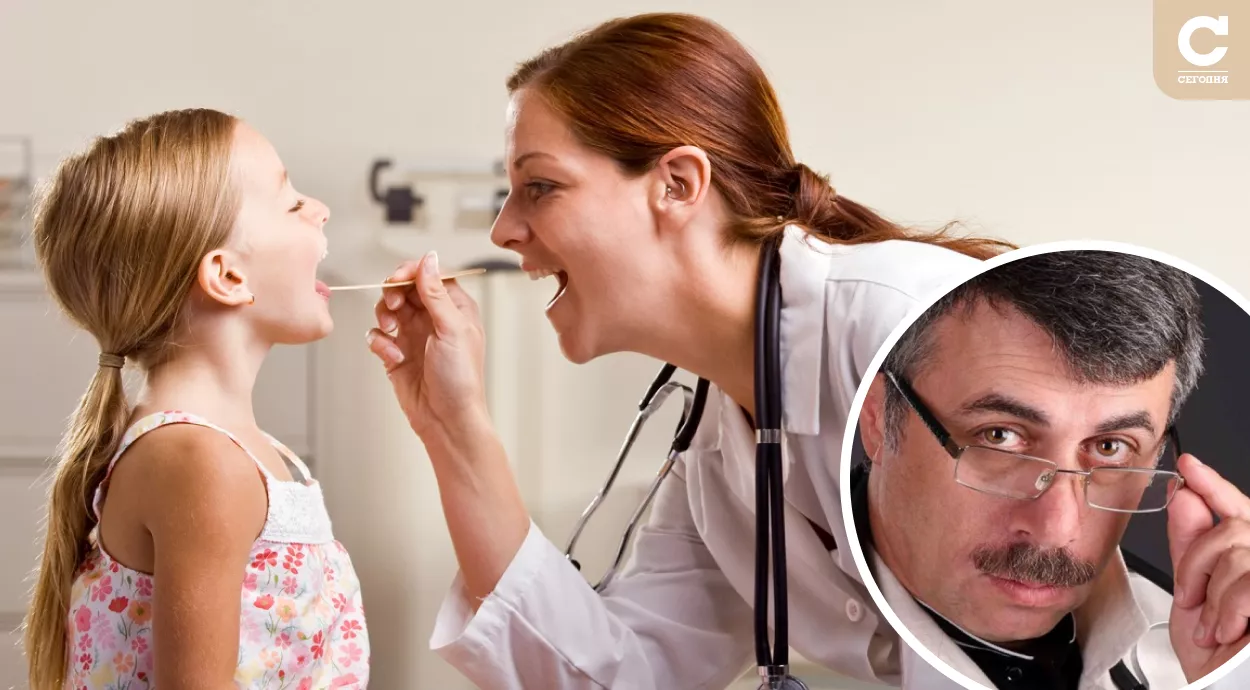Если у ребенка не только болит горло, а еще и заложен нос, а также появилась сыпь на теле, то это может быть мононуклеоз, а не ангина