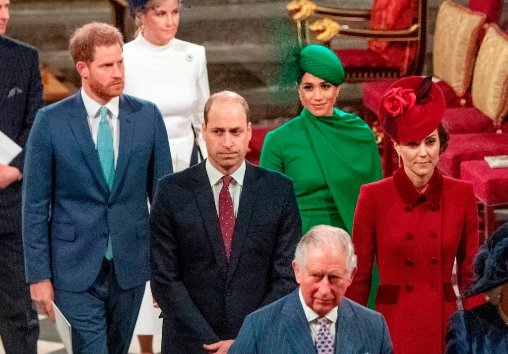 Принц Гарри и Меган Маркл избегают встречи с членами королевской семьи