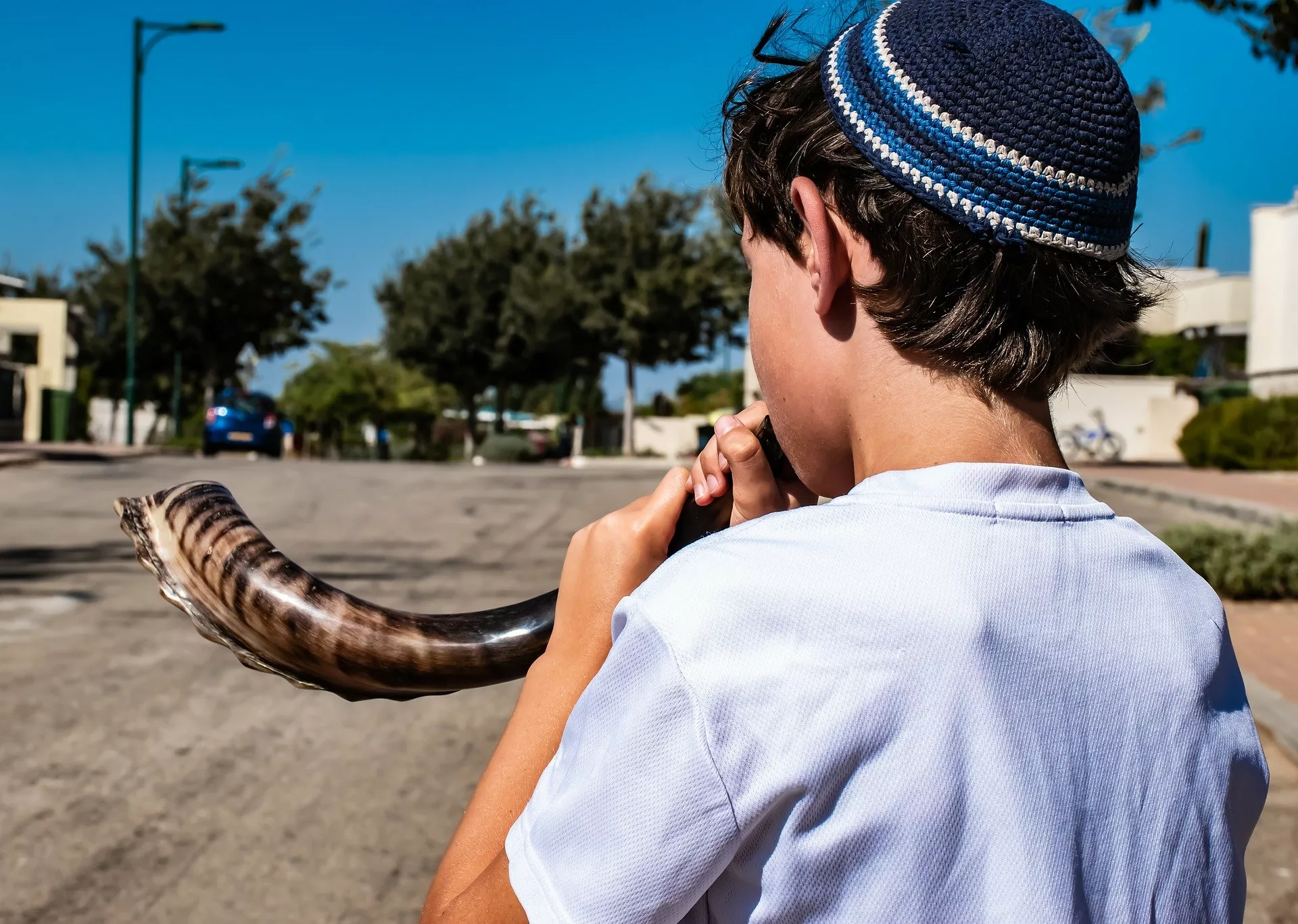 Шафар – символ еврейского Нового года