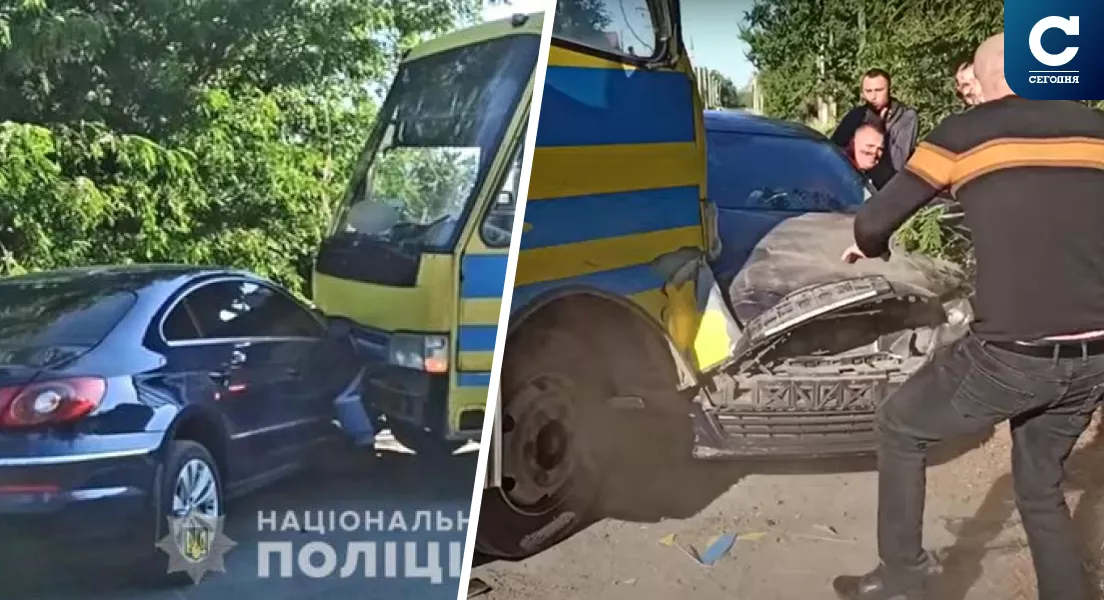 Мэр Вознесенска попал в аварию