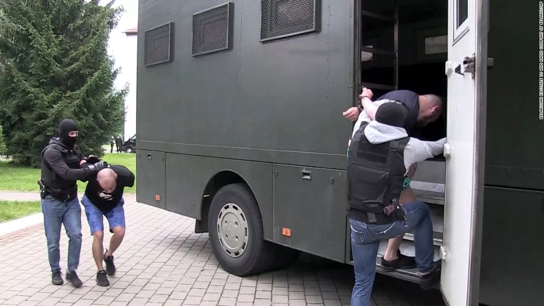 Батька опередил ГУР МО – задержание российских военных наемников в Минске в августе 2020 года