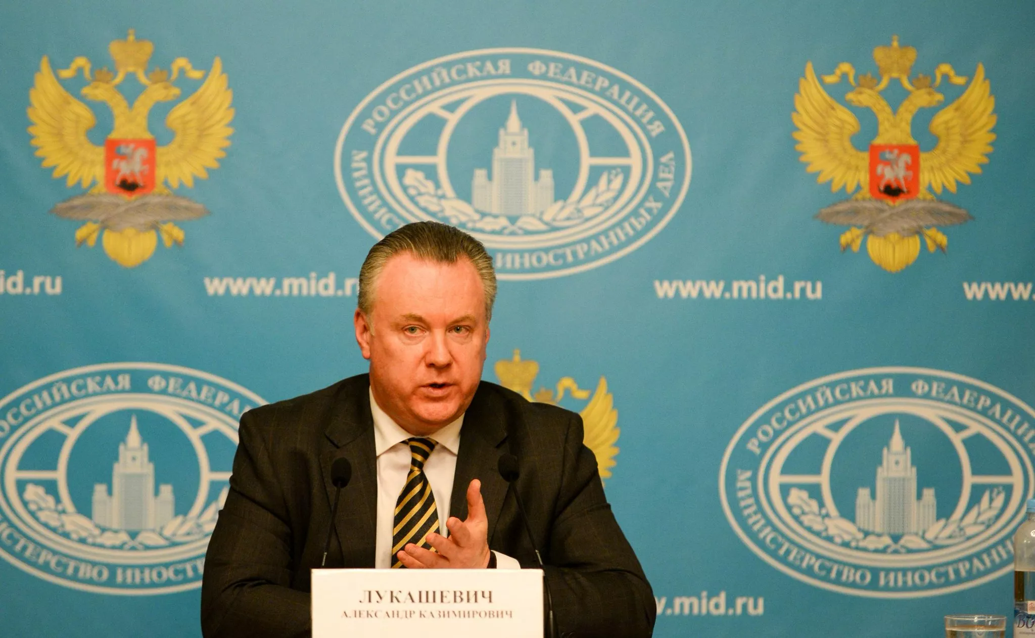 Александр Лукашевич: присутствие наблюдателей ОБСЕ используется для пропагандистских антироссийских нападений