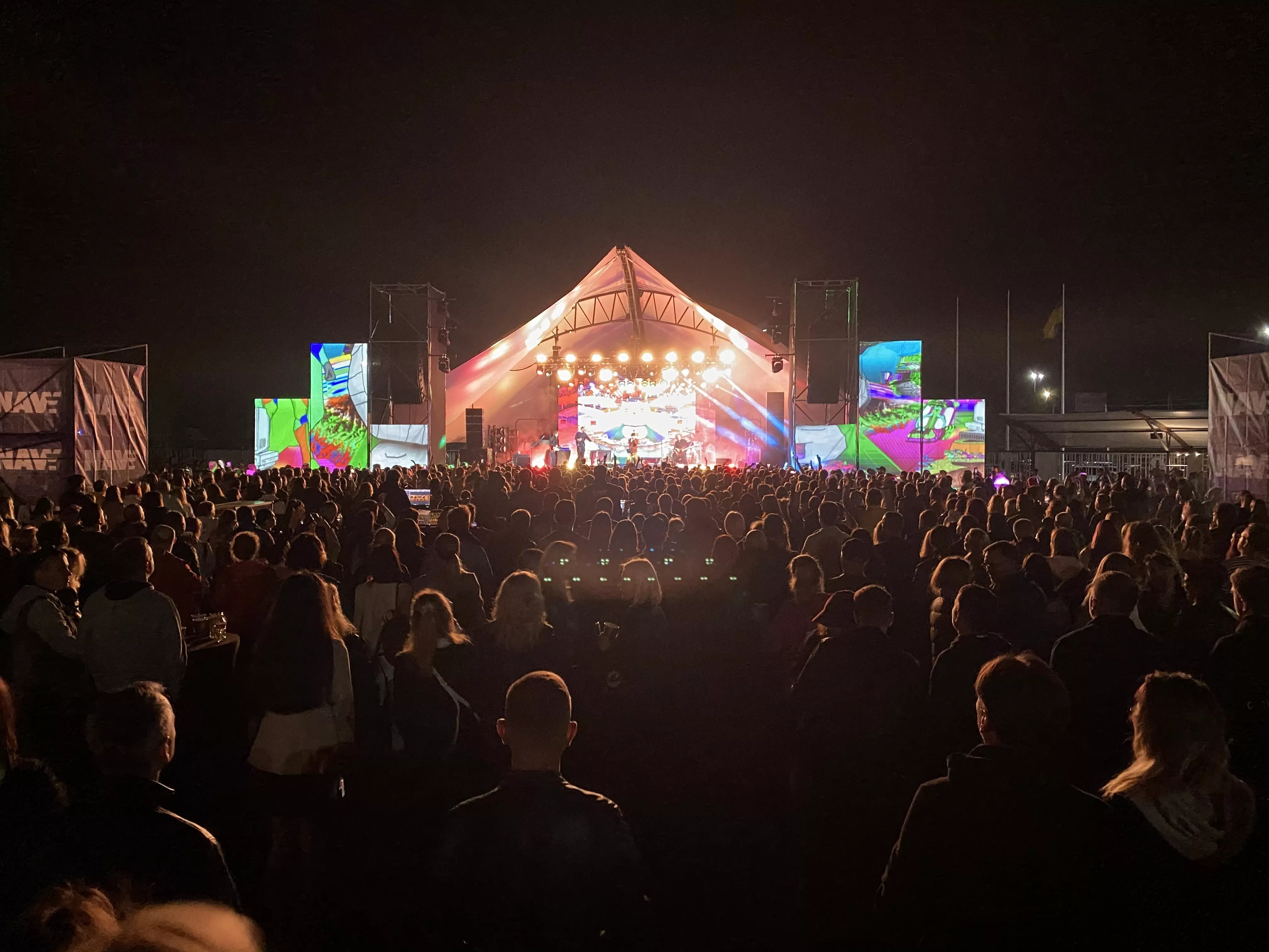 Сотні гостей відвідали концерт гурту "Мумій Тролль"