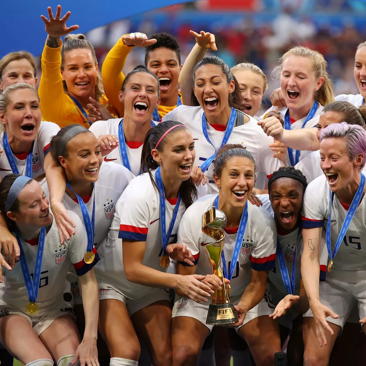 США – самая титулованная сборная в женском футболе