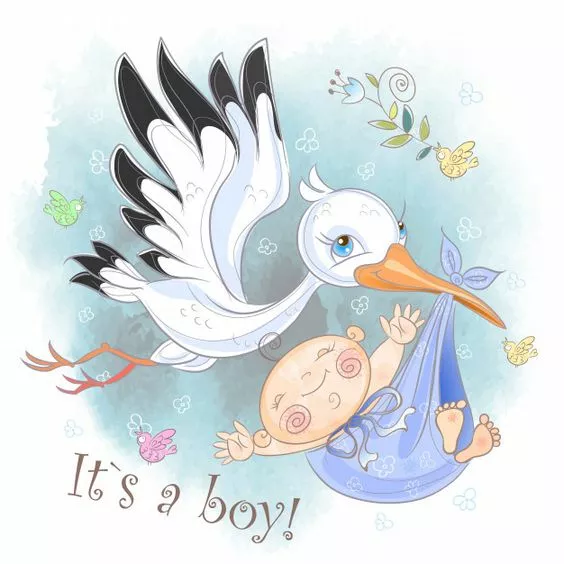Красиві картинки з народженням сина 