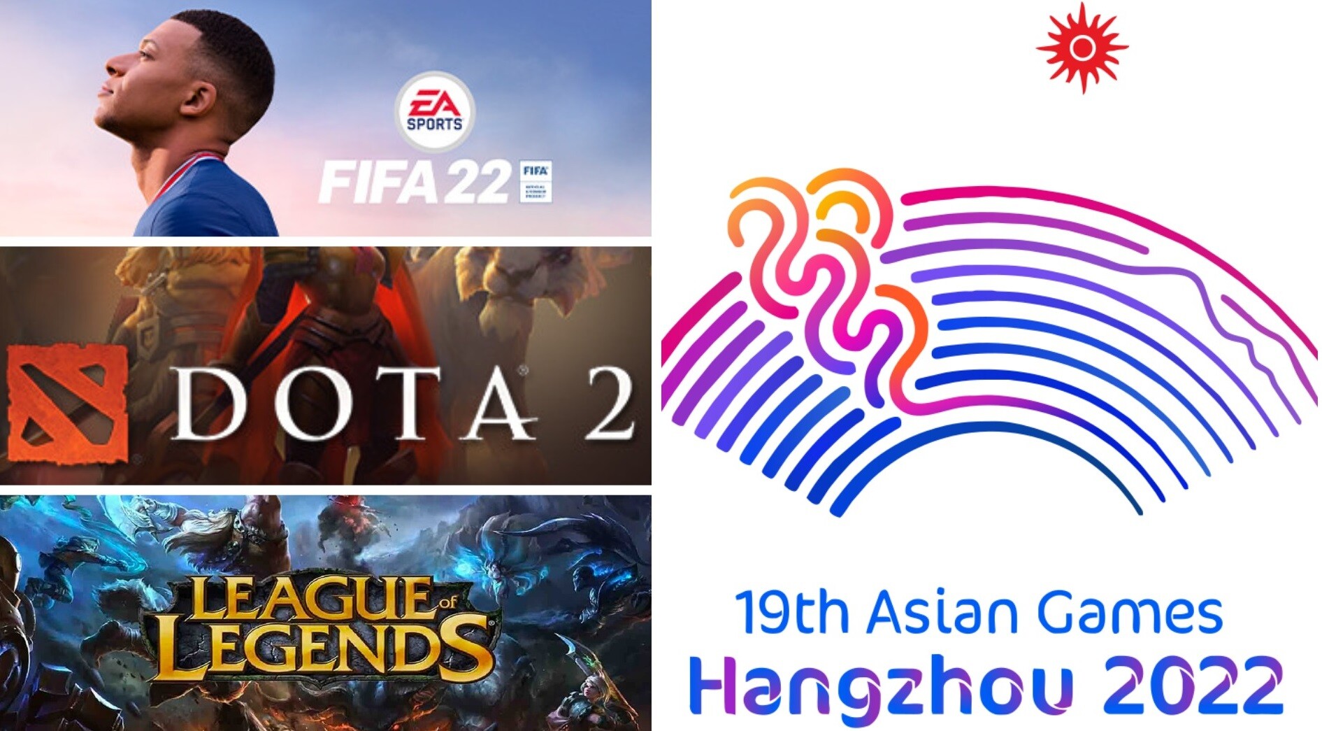 Киберспорт на Азиатских играх 2022 - FIFA, Dota 2, League of Legends -  Новости Киберспорта | Сегодня