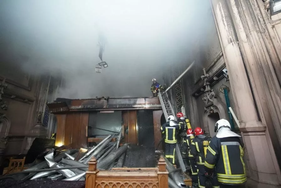 Єдиний діючий орган в Європі через пожежу, ймовірно, втрачений назавжди