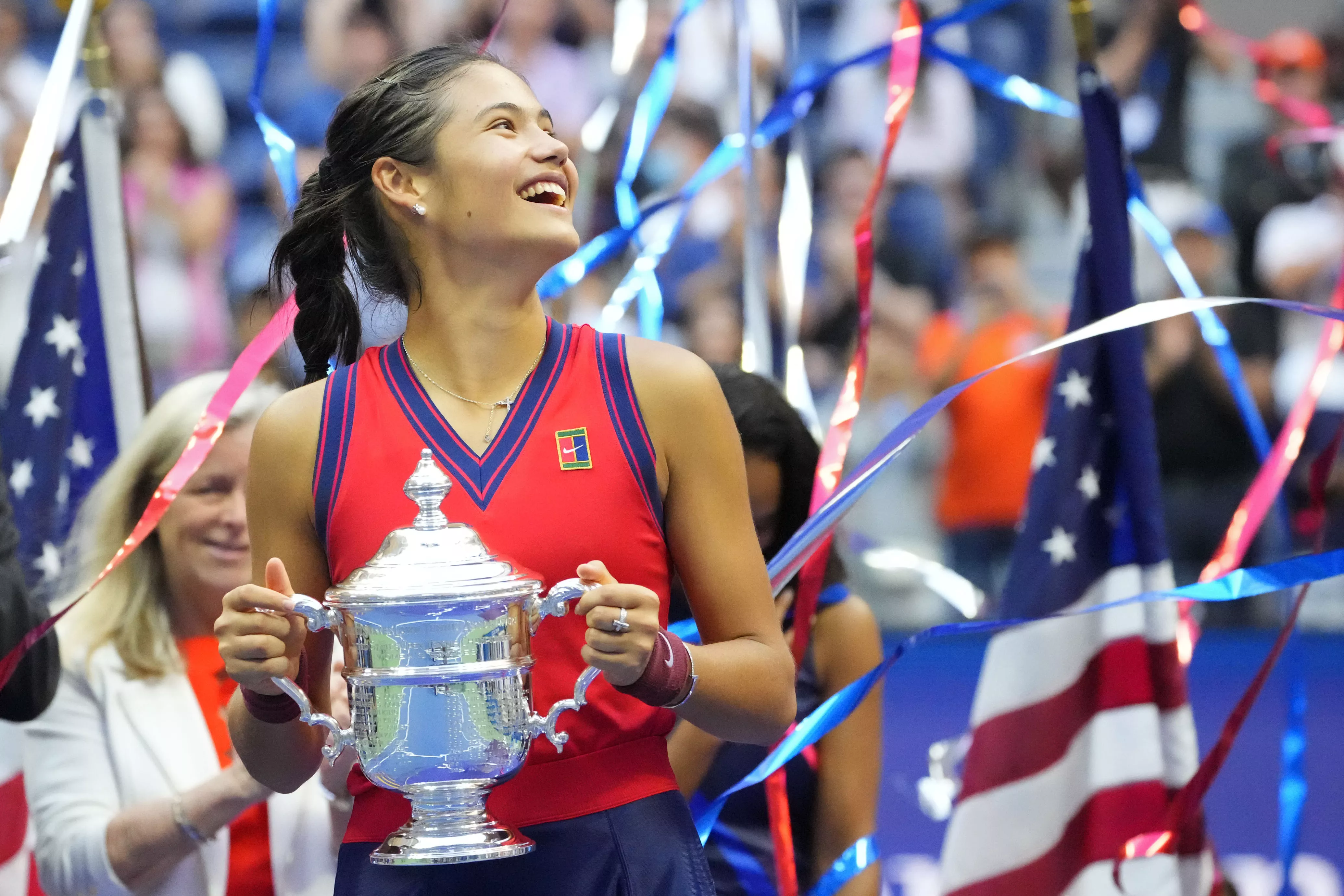 Британка Эмма Радукану выиграла US Open-2021