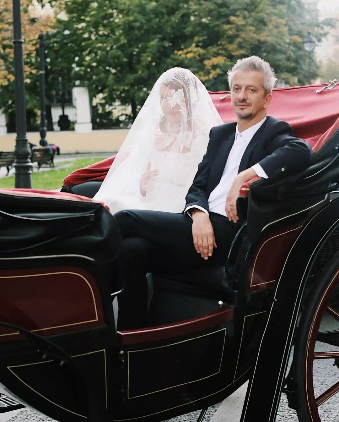 Ксения Собчак и Константин Богомолов отпраздновали годовщину брака