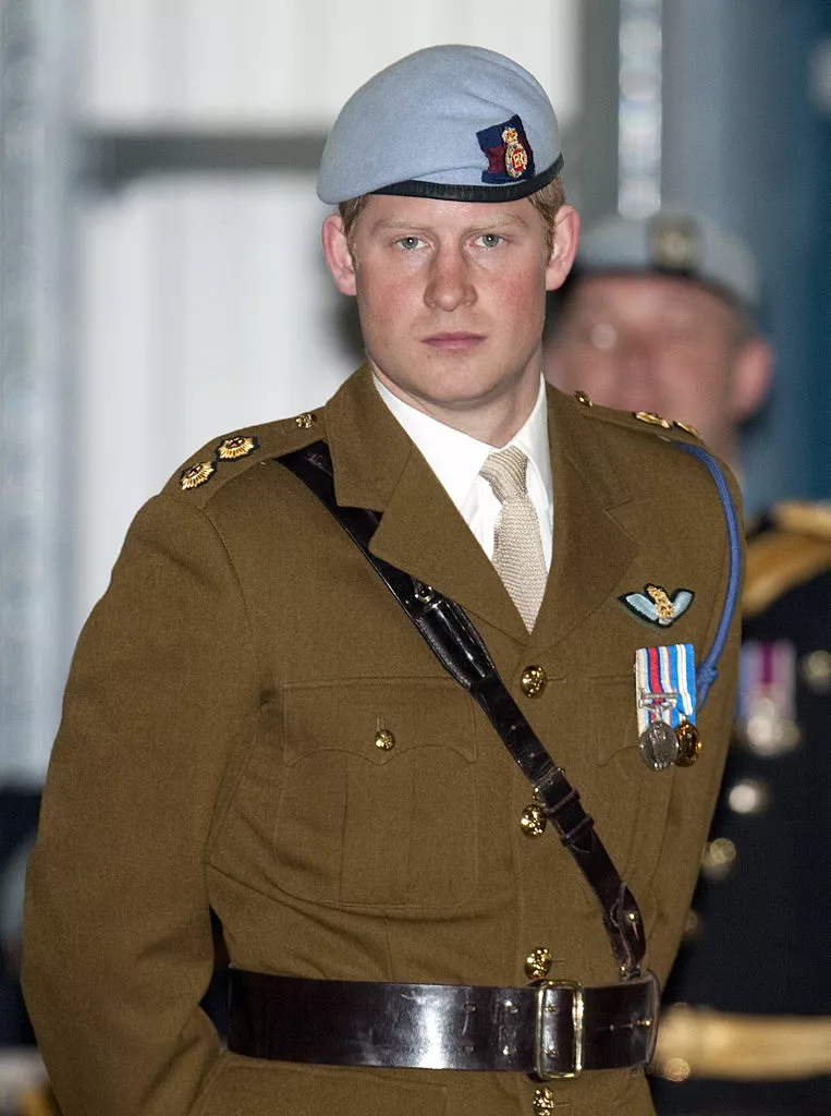 Принц Гаррі в 2010 році