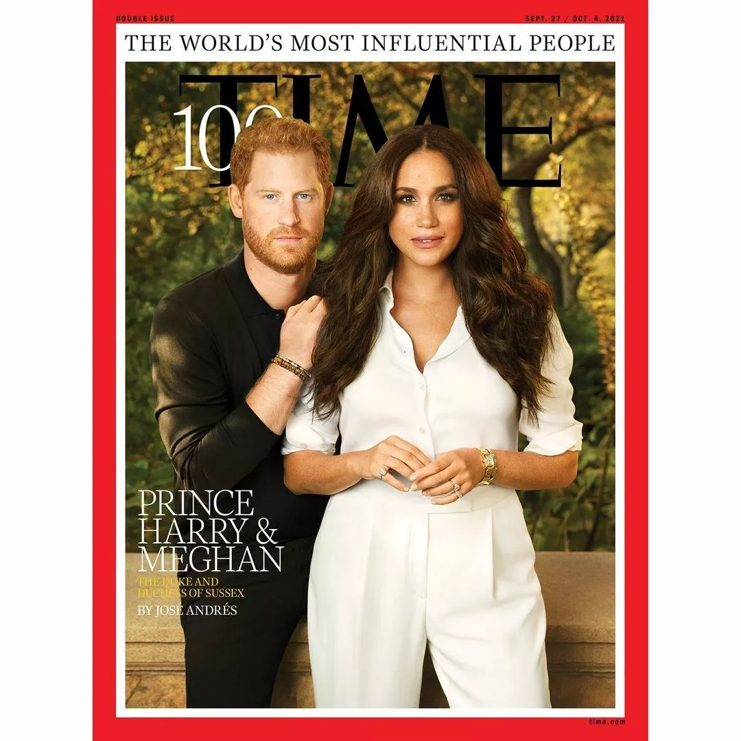 Принц Гаррі і Меган Маркл на обкладинці Time