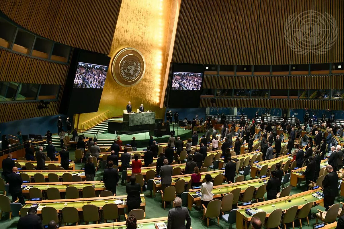 Генеральна Асамблея ООН є головним дорадчим органом ООН