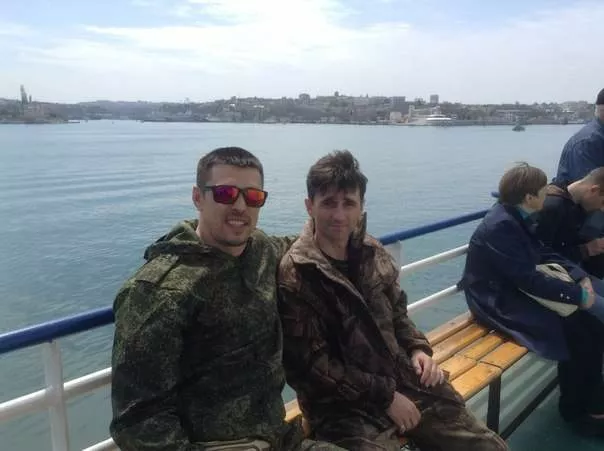 Франчетти и Берич во временно оккупированном Крыму. Фото: соцсети