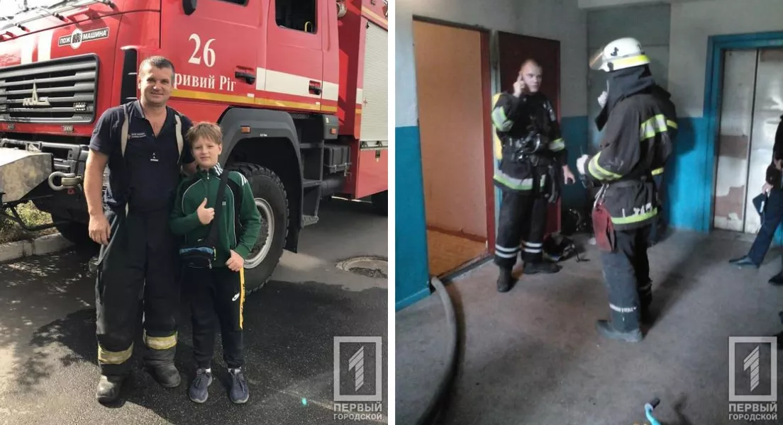 Допомоги потребував 10-річний хлопчик, рятувальникам довелося відкривати вхідні двері