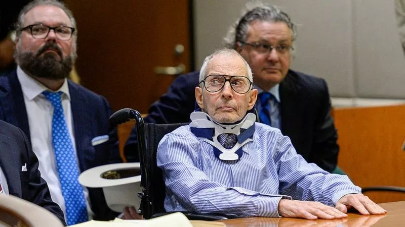 Роберт Дерст в суде в 2016 году