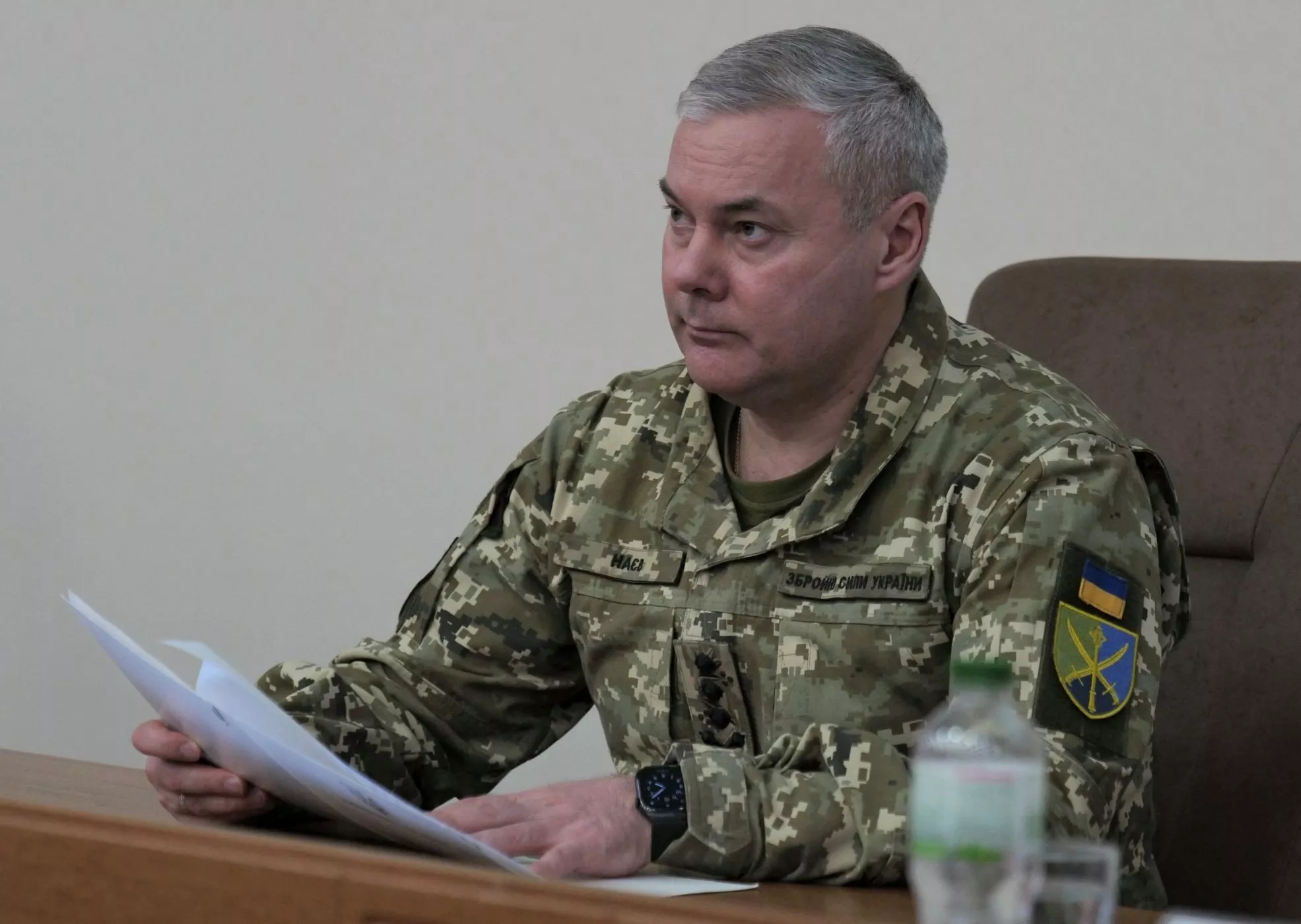 Сергей Наев: "Военные угрозы со стороны РФ на юге Украины с каждым годом только растут"