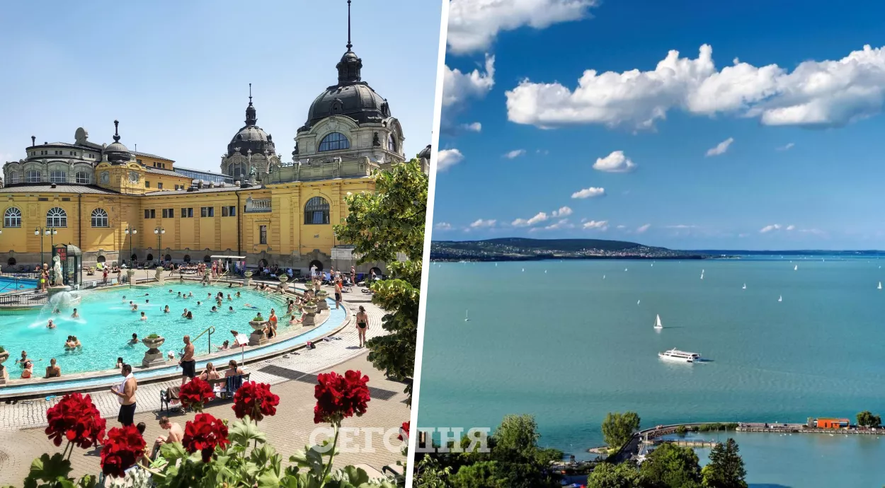 Благодаря купальням Сеченьи и озеру Балатон Венгрия считается курортом