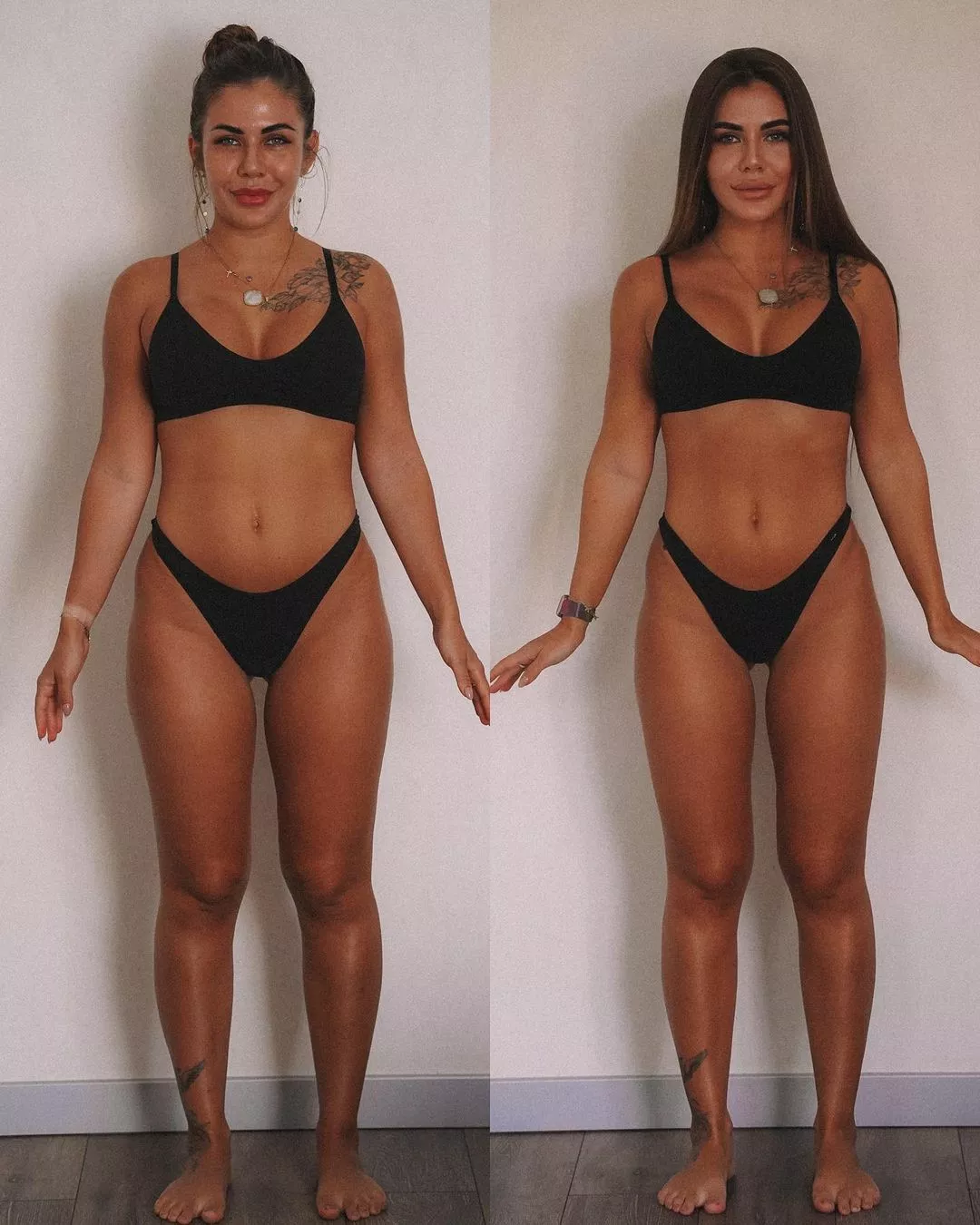 Софія Стужук до і після схуднення