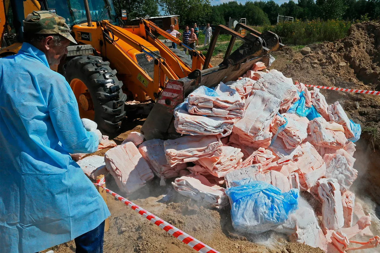 Еще недавно Роспотребнадзор уничтожал продукты из Турции, на которые были введены санкции