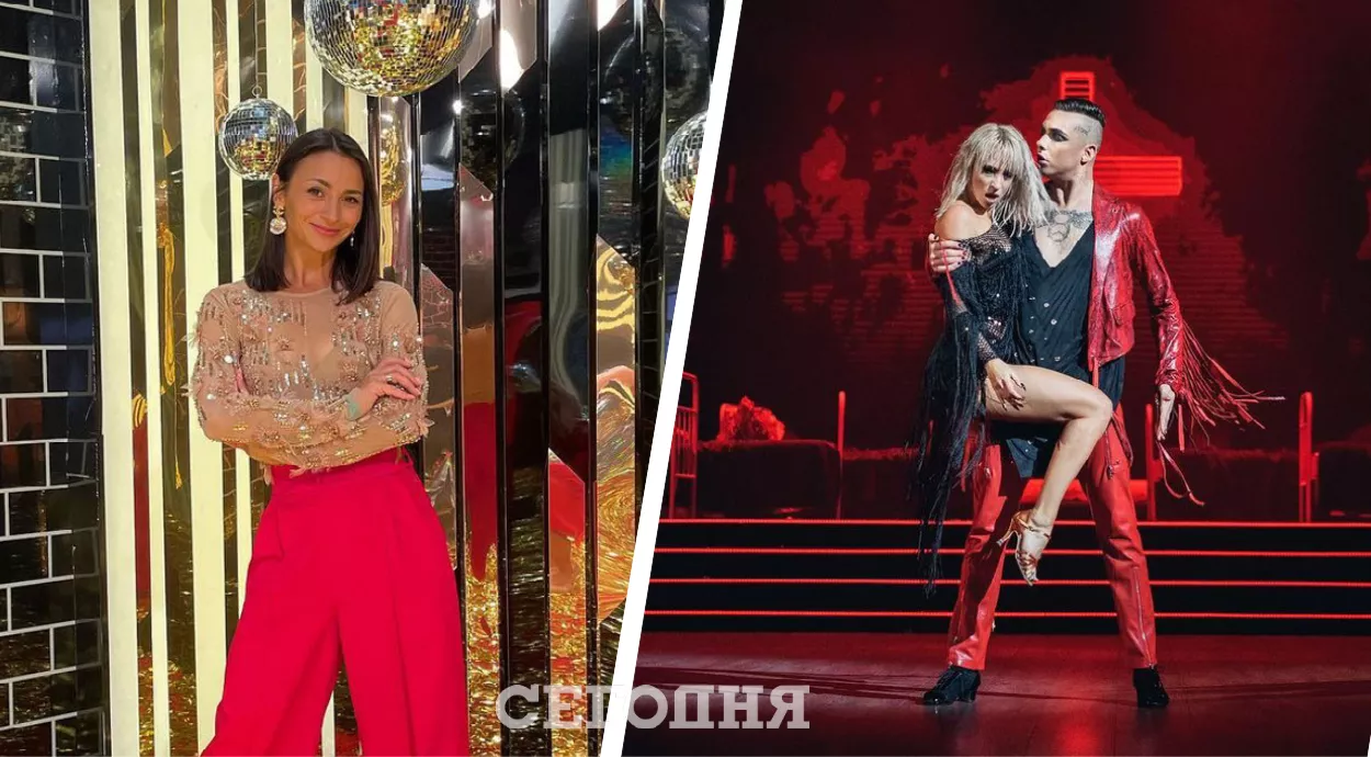 Илона Гвоздева раскритиковала новый сезон "Танців з зірками"