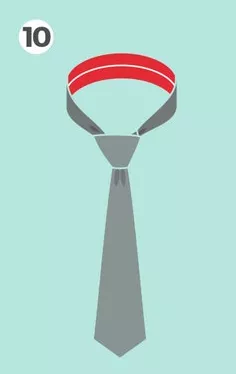 Как завязывать галстук / Фото: pinterest