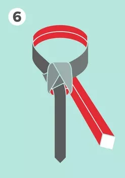 Как завязывать галстук / Фото: pinterest