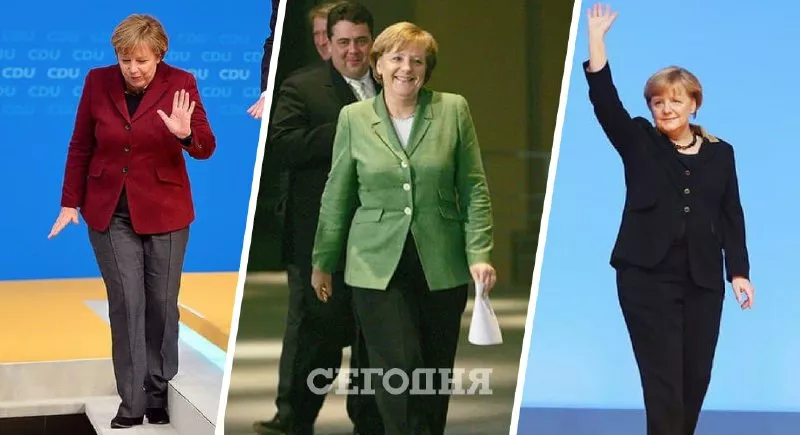 Меркель выбирает низкий ход и никакой шпильки / Коллаж "Сегодня"