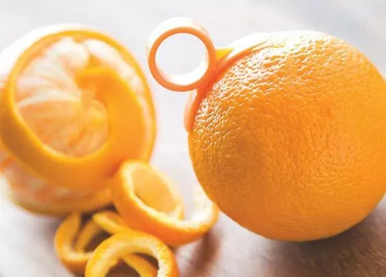 Як почистити апельсин / Фото: pinterest 